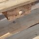 Workshop console table