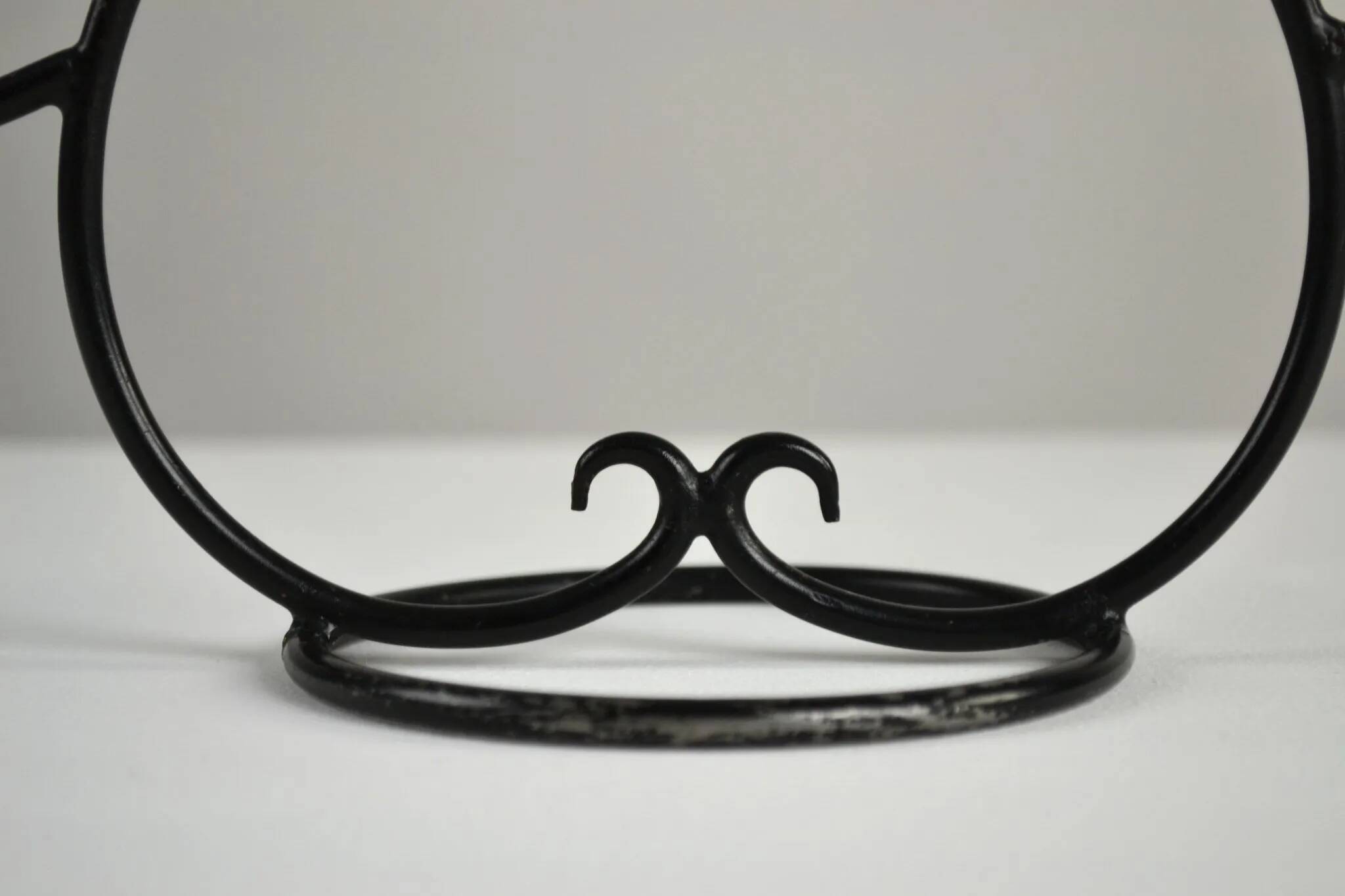 Pair of Candelabras by Nils “Kricke” Wahlström for Ystad-Metall, Sweden, 1950s