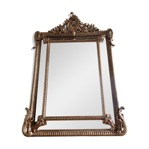 Miroir au mercure à