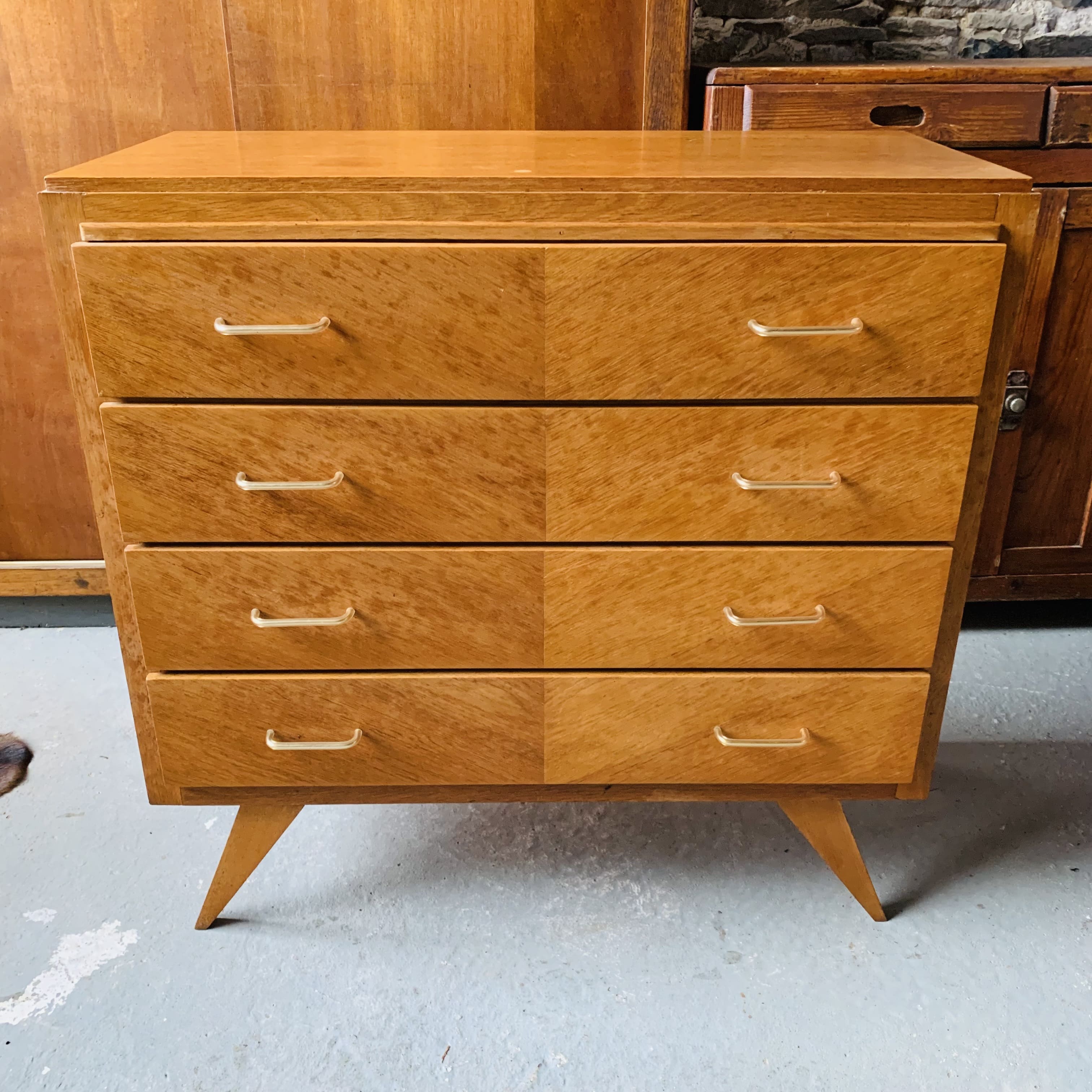 Commode vintage 4 tiroirs