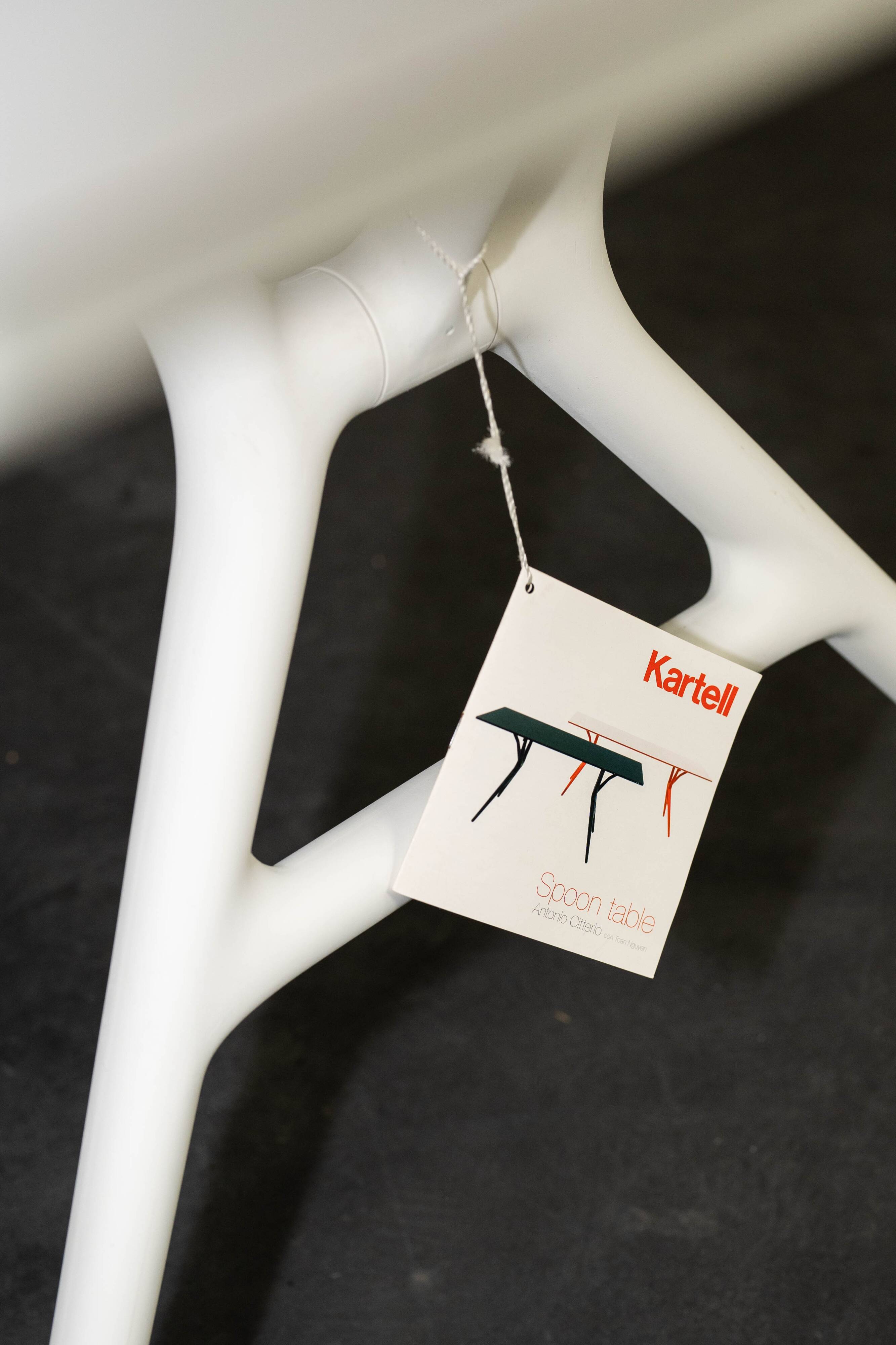 Spoon Table Office table by Antonio Citterio for Kartell