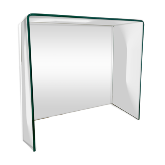 Console design en verre