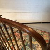 ERCOL England 2-seater bench circa 1960