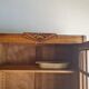 Parisian art deco glass cabinet