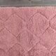 Handwoven natural wool rug, traditional pink, size 1.5/2.5 m.