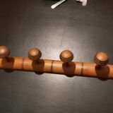 Wall coat rack 6 hooks