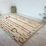 Tapis berbère marocain fait main 295 x 190 CM