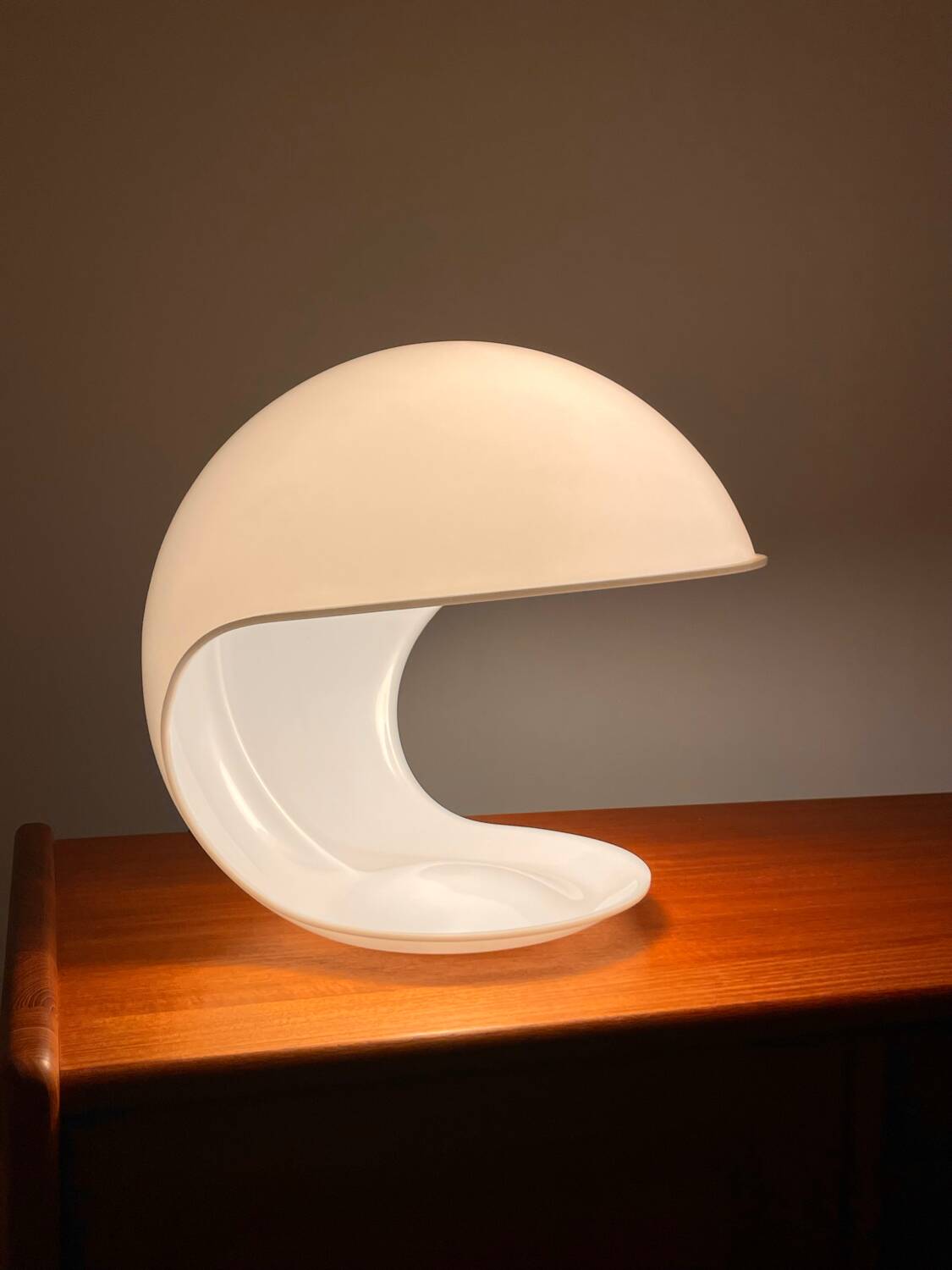 Foglia 643 model lamp by Elio Martinelli for Martinelli Luce, Italy, 1969