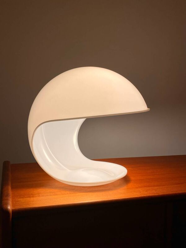 Lampe modèle Foglia 643 par Elio Martinelli pour Martinelli Luce, Italy, 1969