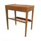 Table de chevet scandinave en teck, Suède, 1960