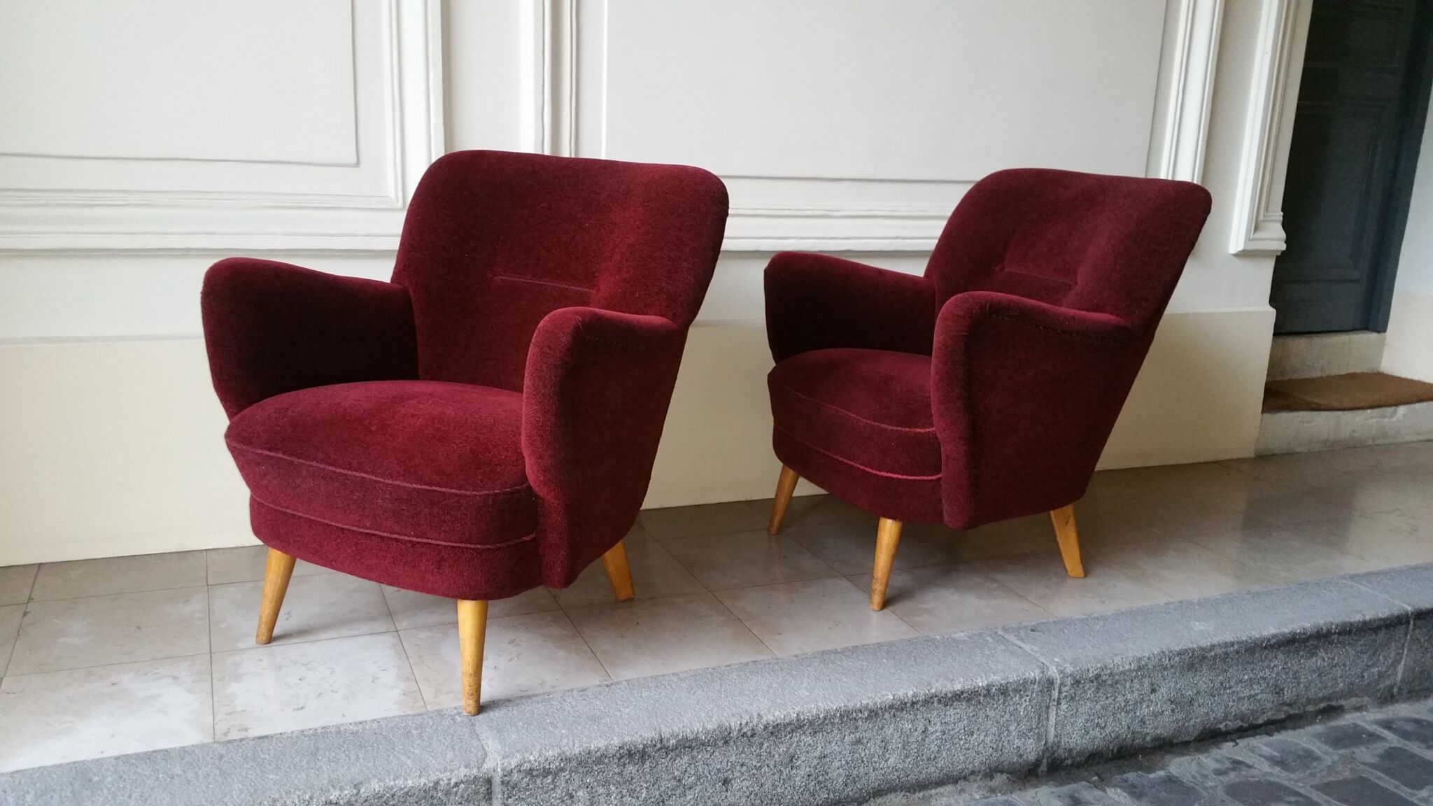 Sofa angle organic club 5 years 50/60