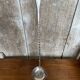 Old Punch Ladle Goldsmith Cailar Bayard Metal Silver Twisted Handle #B341