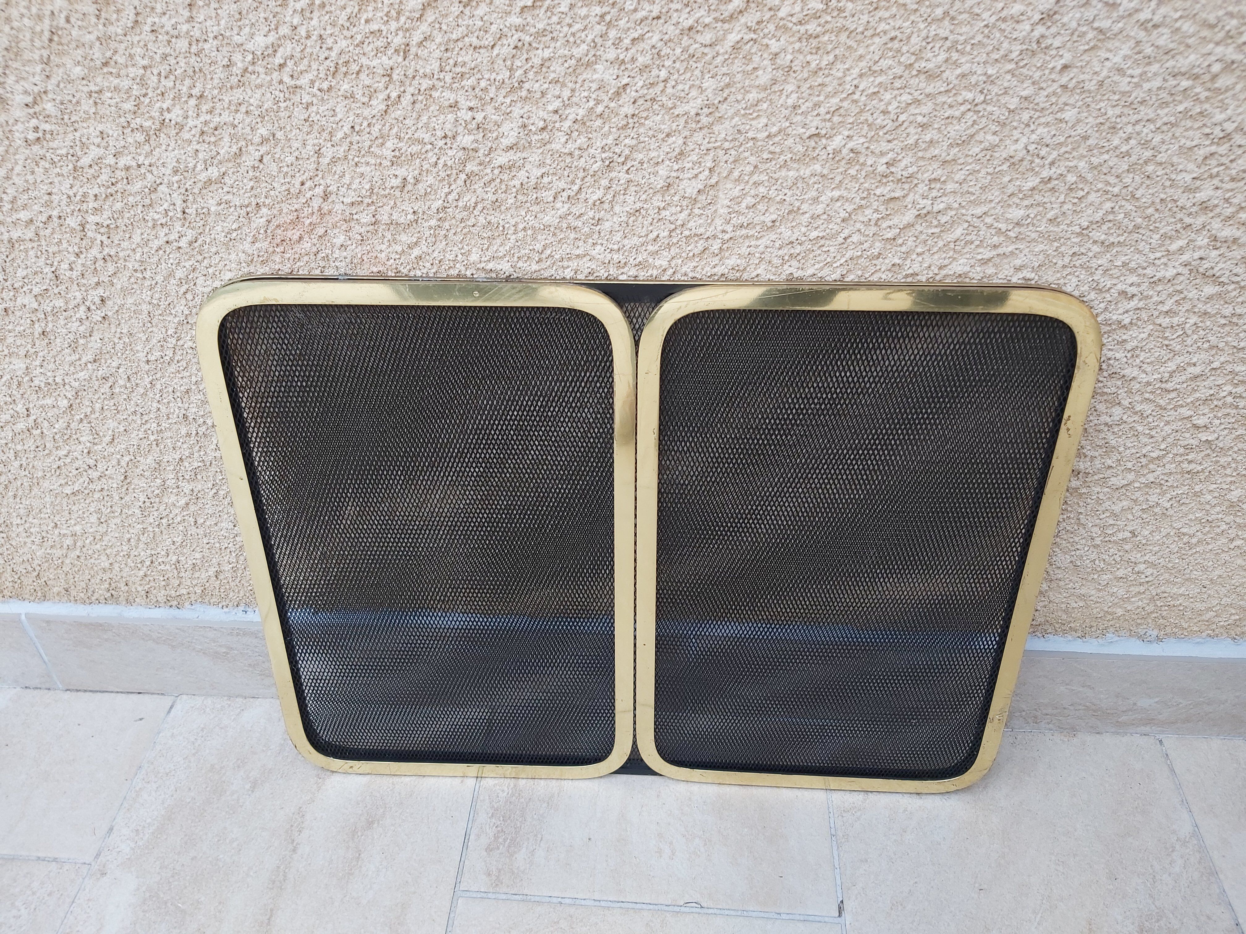 Fireplace screen
