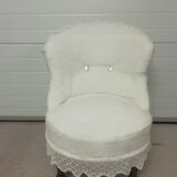 Fauteuil crapaud XIXieme