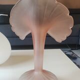 Large Italian Vase, Jack in the Pulpit corolla neck, Murano style