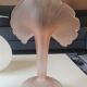 Large Italian Vase, Jack in the Pulpit corolla neck, Murano style