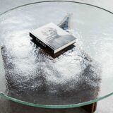 Brutalist coffee table, Germany, 1970's