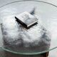 Brutalist coffee table, Germany, 1970's