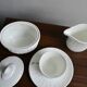 Wedgwood Nantucket Sugar Bowl, Milk Jug, Cup and Saucer