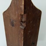 Old corner wall shelf