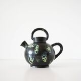 Enameled ceramic jug 1960
