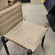 Set of 6 "Mastro" dining chairs by Afra and Tobia Scarpa for Molteni, Italy, 1980s.