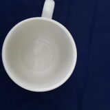 Villeroy porcelain coffee cup and boch naïve model Laplau diam 6.5 cm