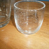 Decanter and glass