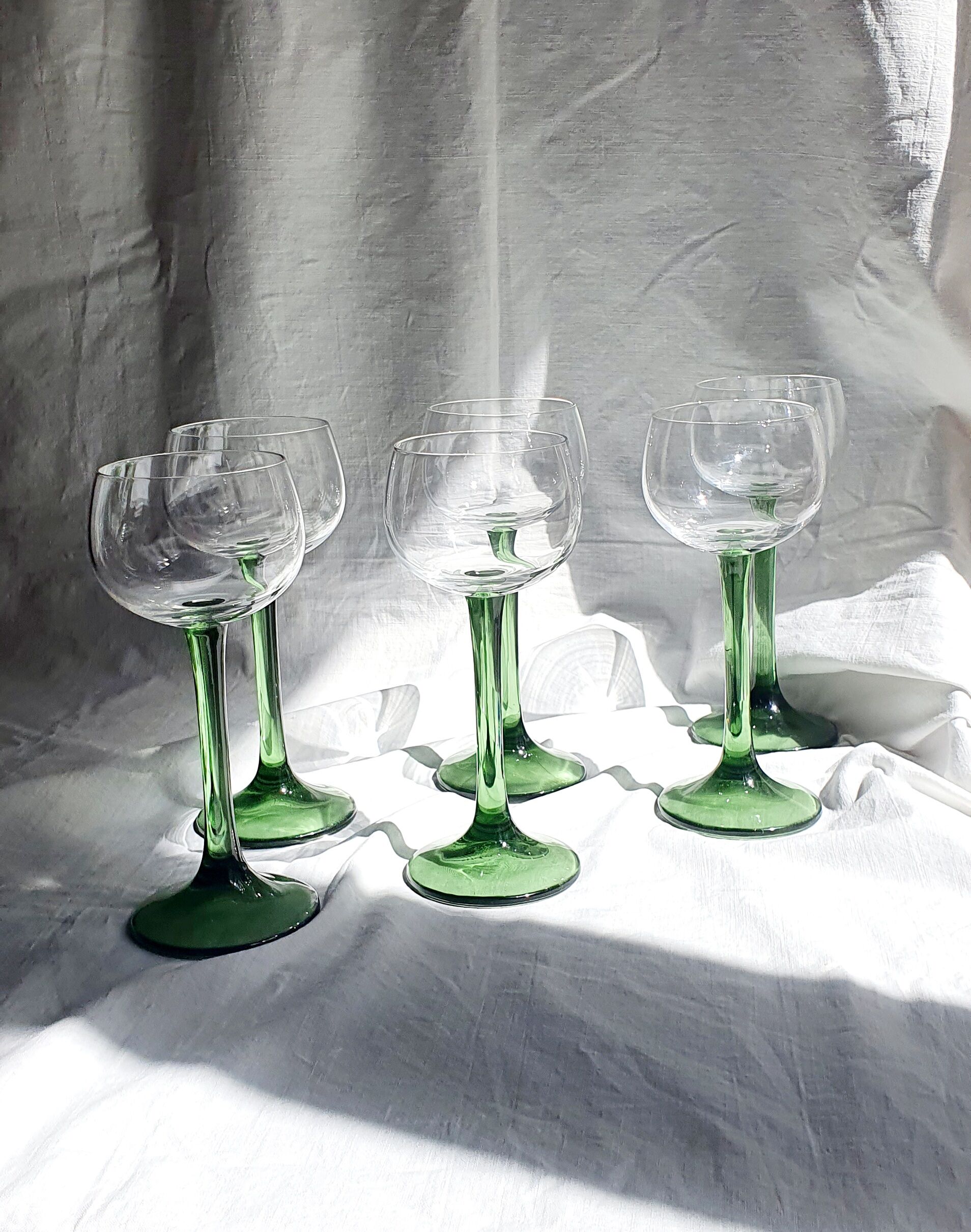 Set of 5 Alsace glasses