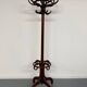 Curved wooden parrot coat rack 1940s thonet mod.10-401