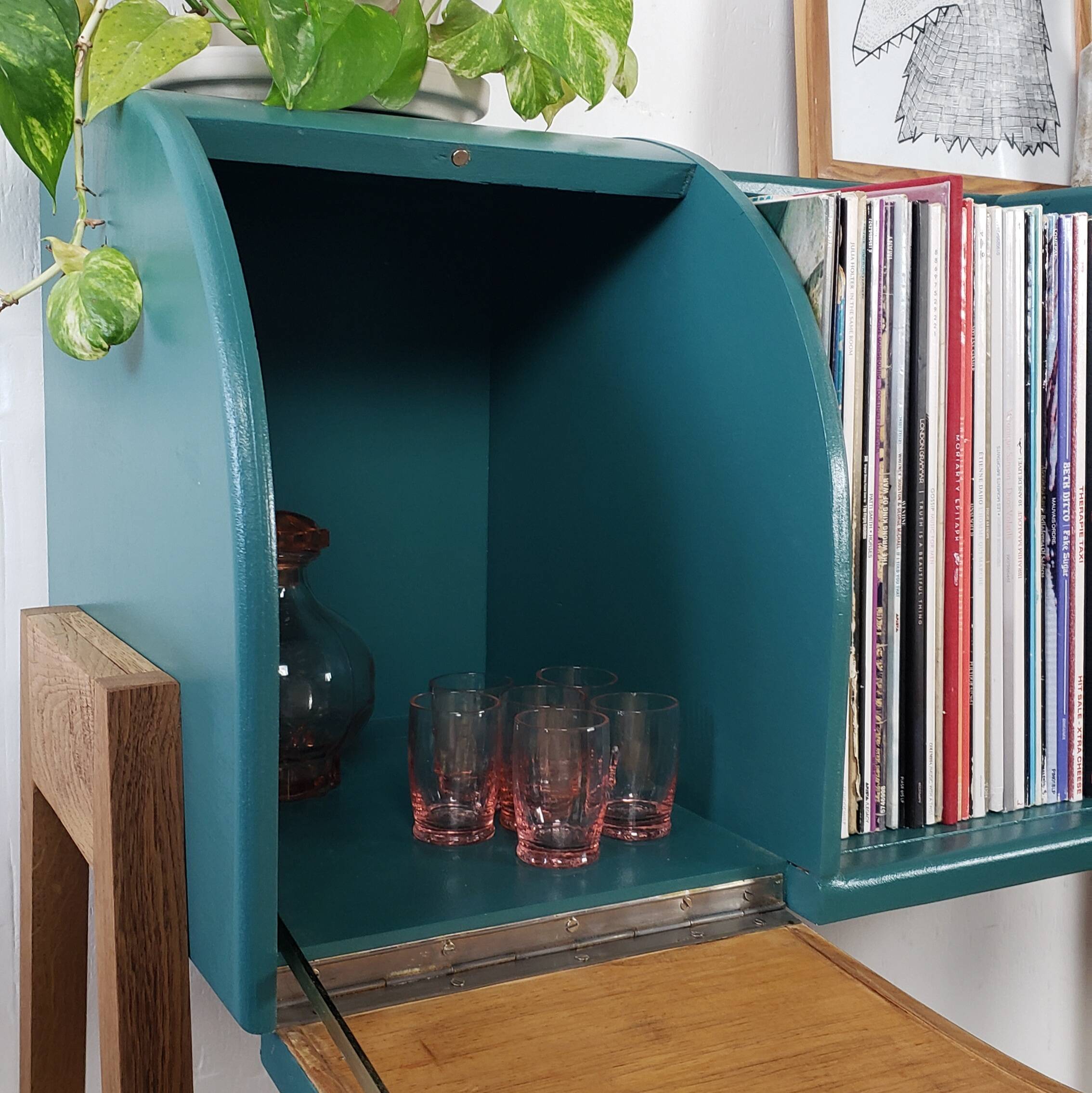 Bar furniture and vinyls