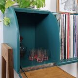 Meuble bar et vinyles