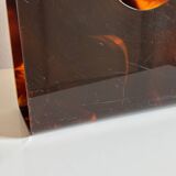 Porte revue en plexi années 70