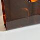 70s plexiglass magazine rack