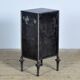 Iron nightstand, 1910s