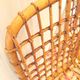 Vintage rattan chair pair "Alice"