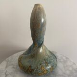 Pierrefonds stoneware vase 1900 Art Nouveau