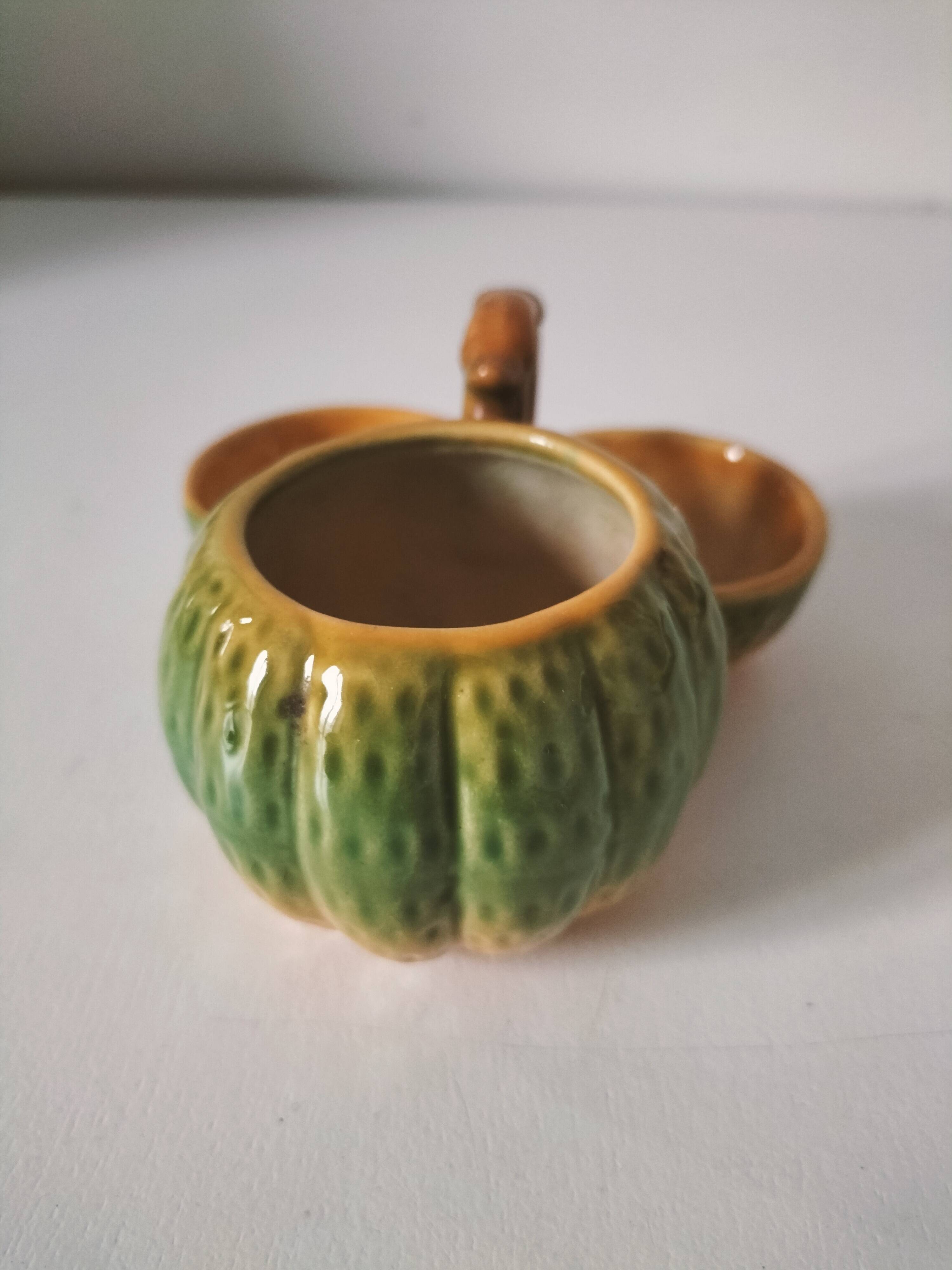 Vintage slipware spice rack