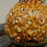 Honey colored fat lava pitcher