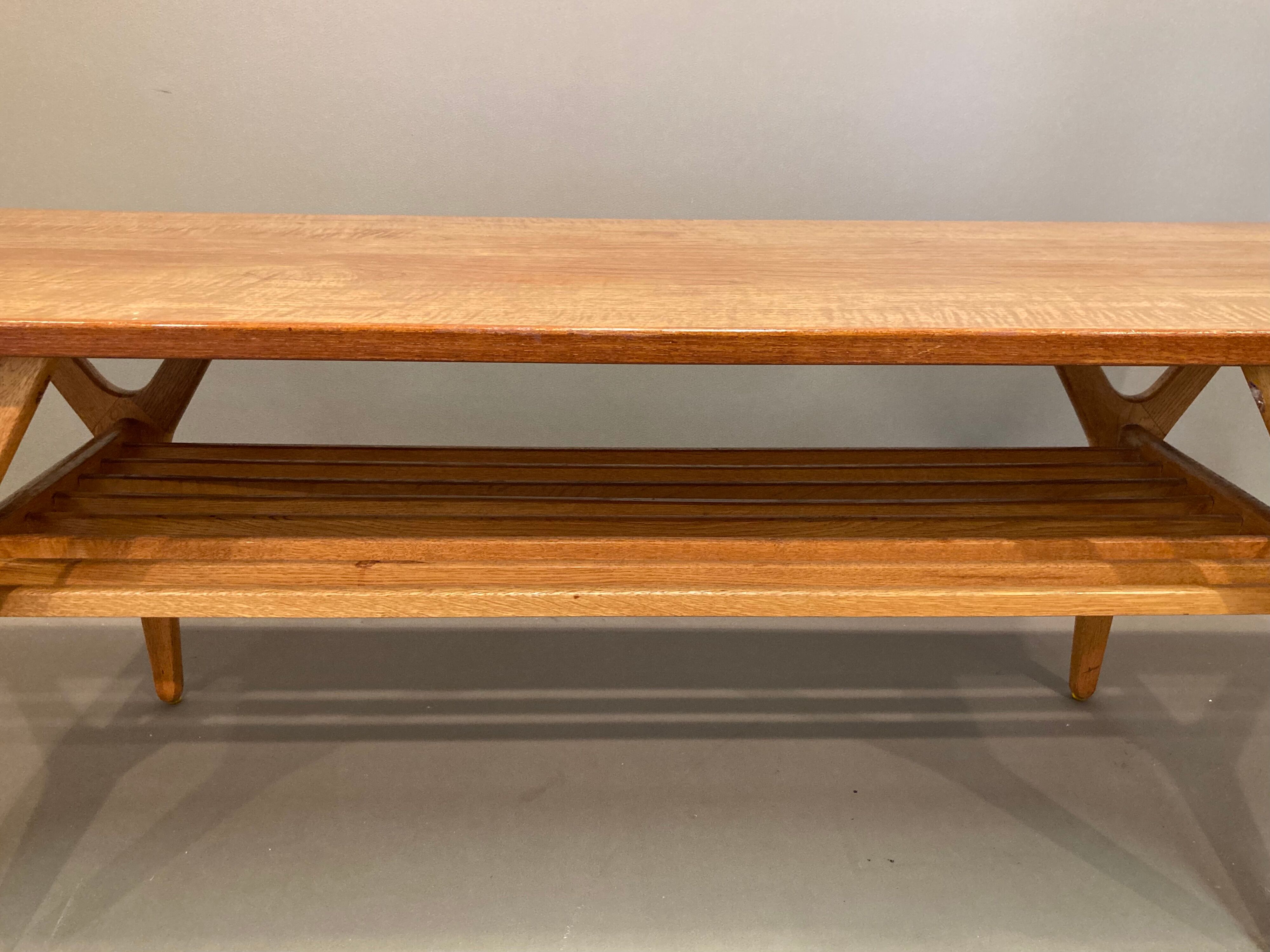Scandinavian design coffee table 1950.