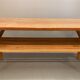 Table basse design scandinave 1950.