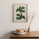 Peinture sur papier 30x40cm illustration M790 signée Eawy