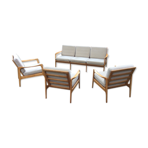 Banquette et fauteuils