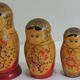 Poupées Russes originales et rares soviétiques / Matriochka / Peintes à la main