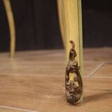 Bureau peint de style vénitien des années 1960