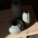 Atlas porcelain vase n°2