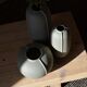 Atlas porcelain vase n°2