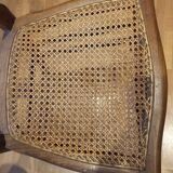 2 chaises cannées Louis Philippe