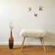 Scandinavian footrest