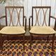 Paire de fauteuils anglais de la marque G-Plan en teck des années 70